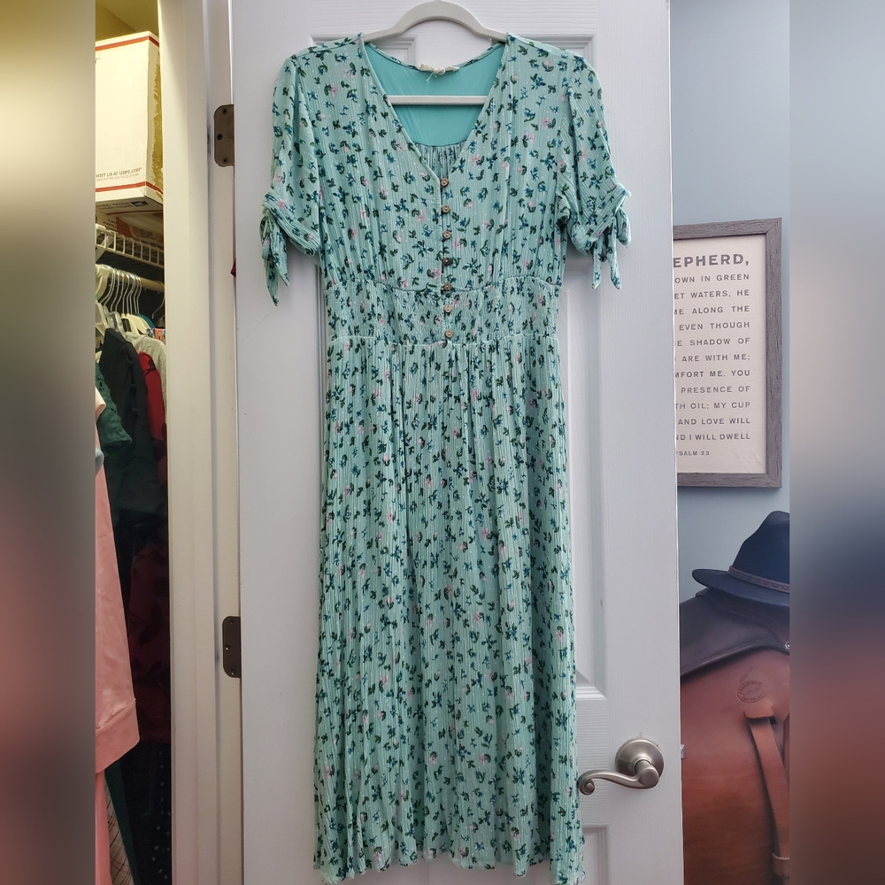Floral Midi Dress